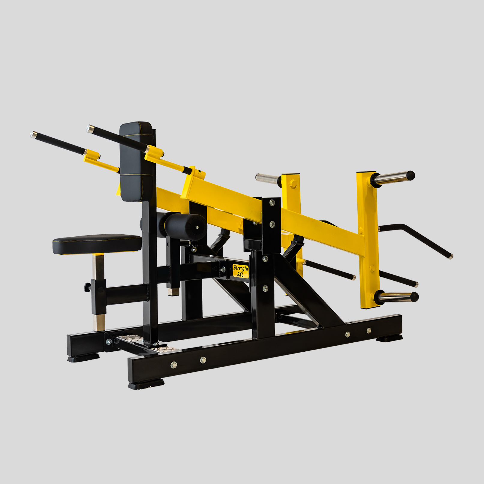 Seated Dip - Squat — Image 1/4