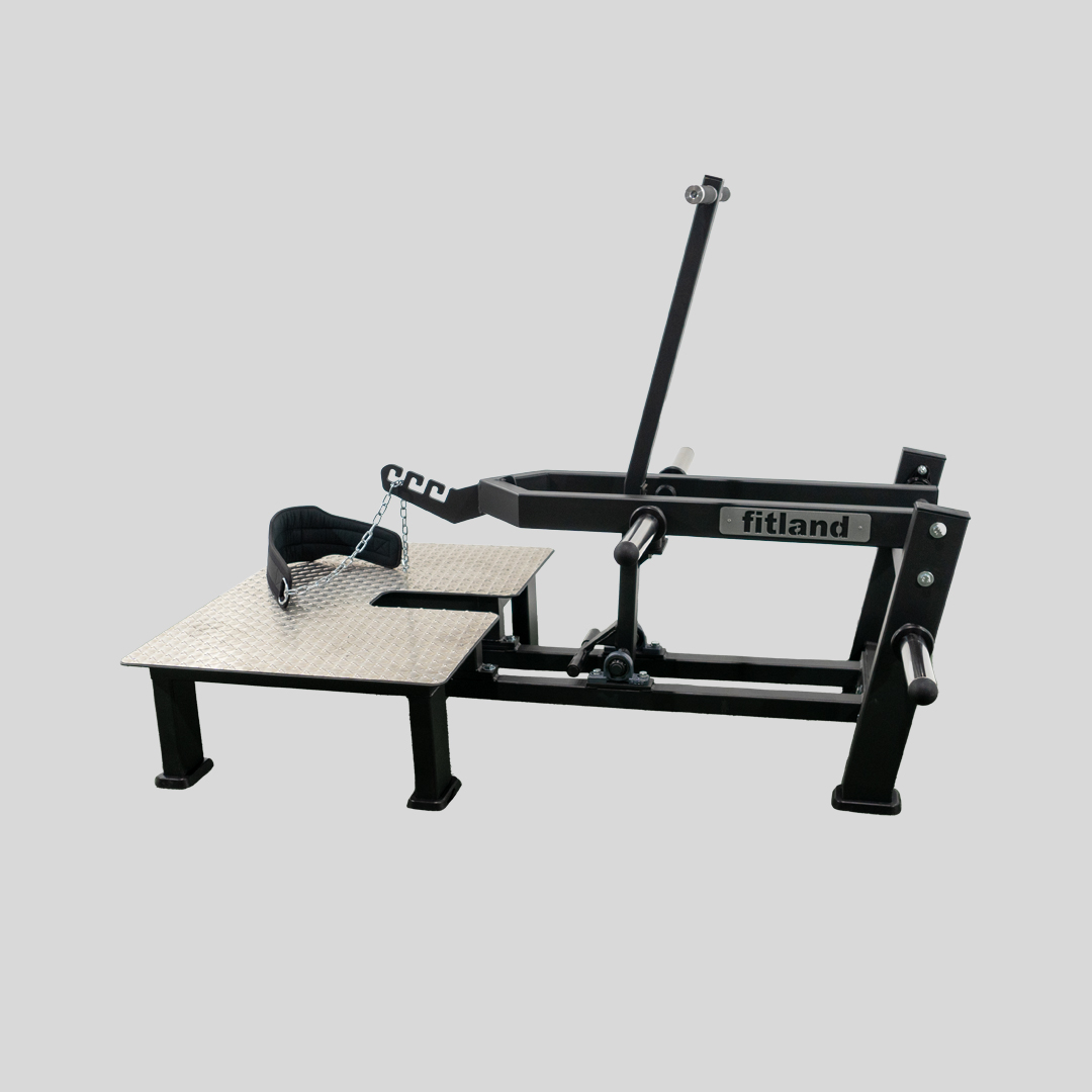 Sumo Belt Squat — Image 1/1
