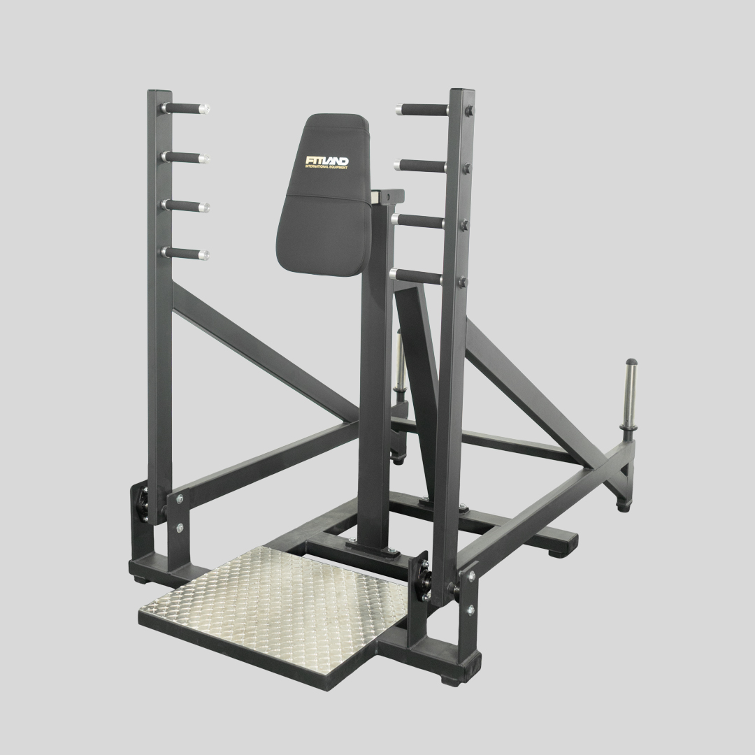 Standing Vertical Press — Image 1/1