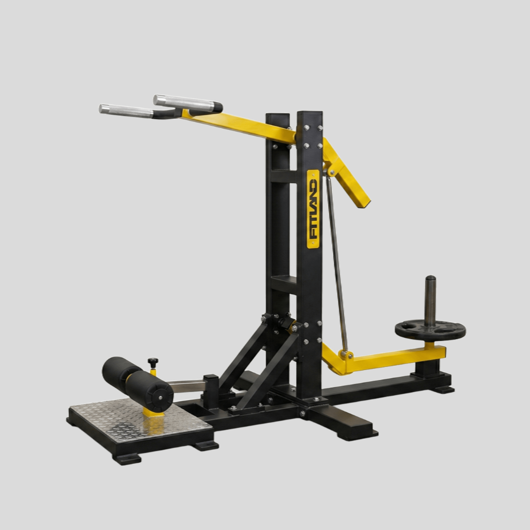 Standing Chest & Triceps Dip — Image 1/1