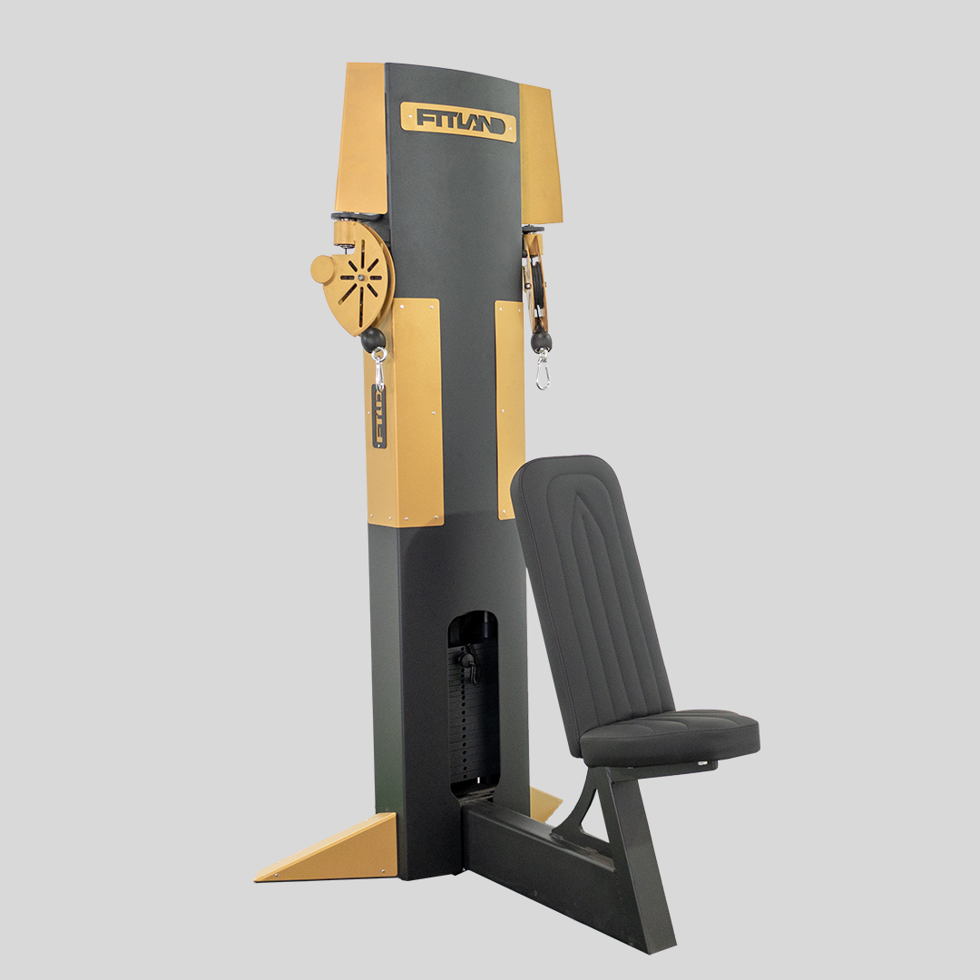 Dual Cable Chest Press — Image 1/1
