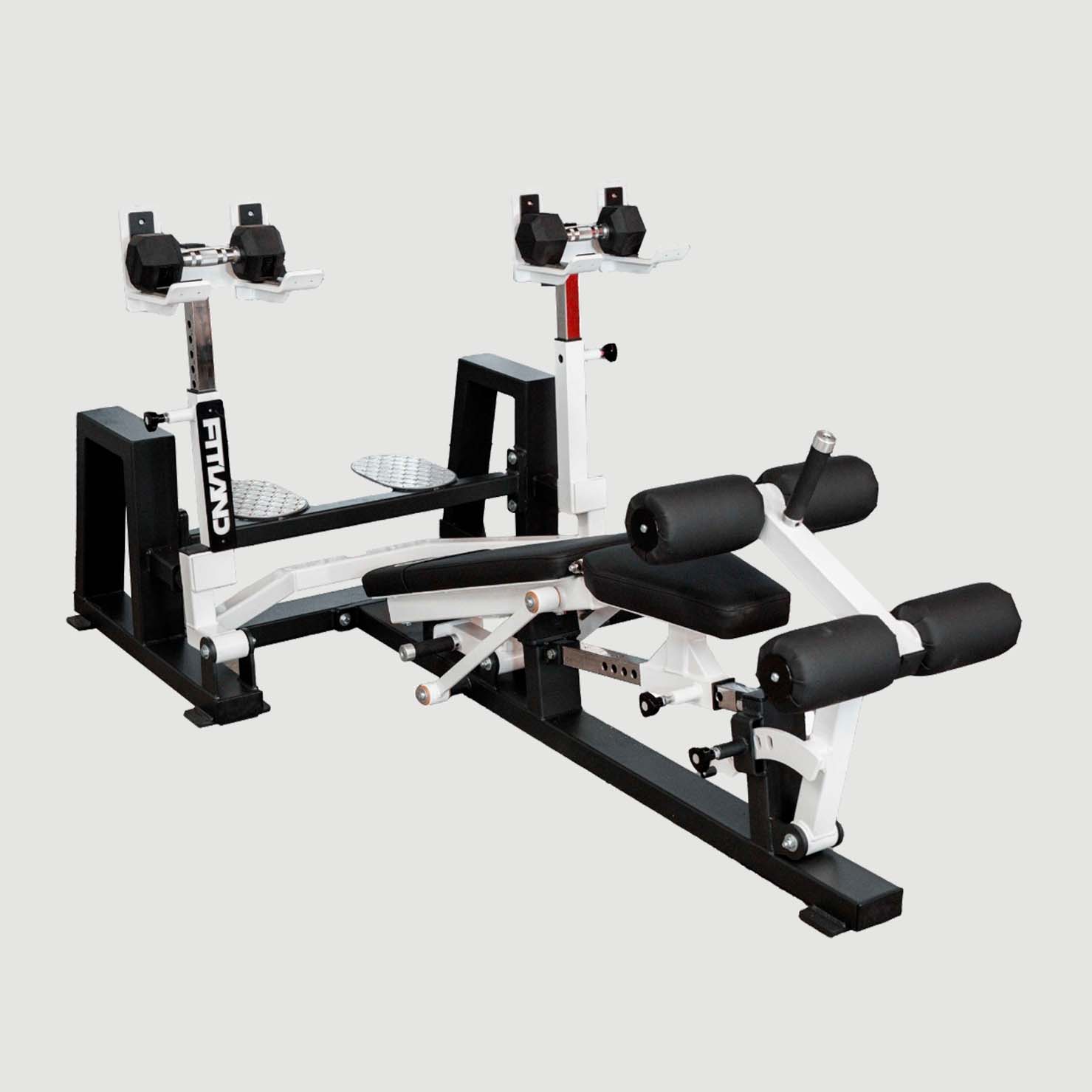 Total Bench Press with Dumbbell Rack — Image 1/1