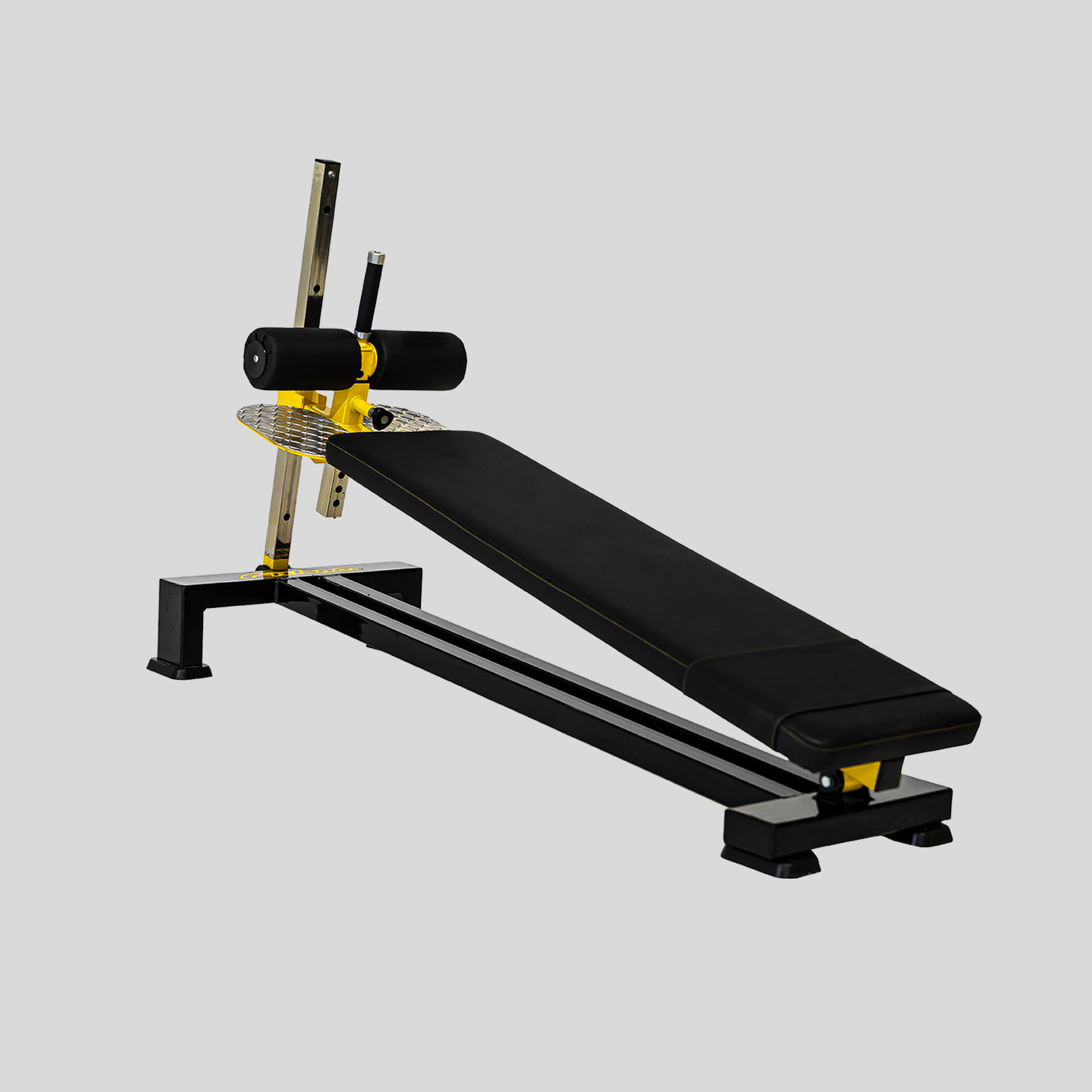 Flat Adjustable Ab Bench