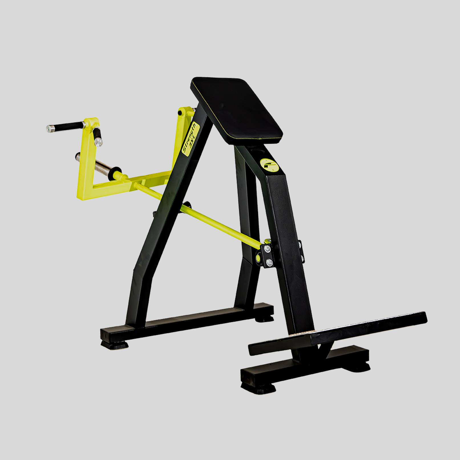 Lying T-Bar Row — Image 1/2