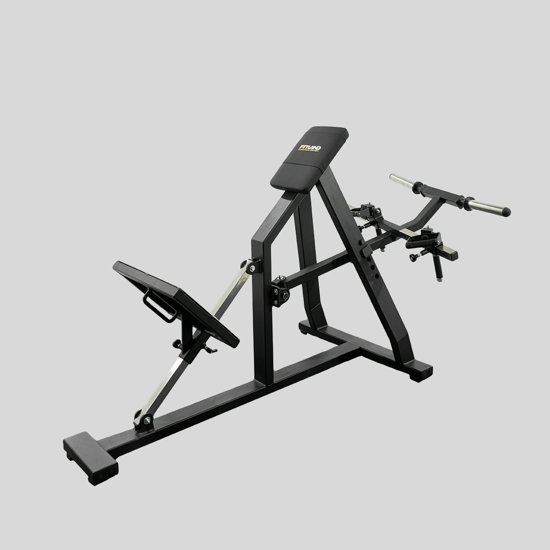 Chest-Supported T-Bar Row (Articulated)