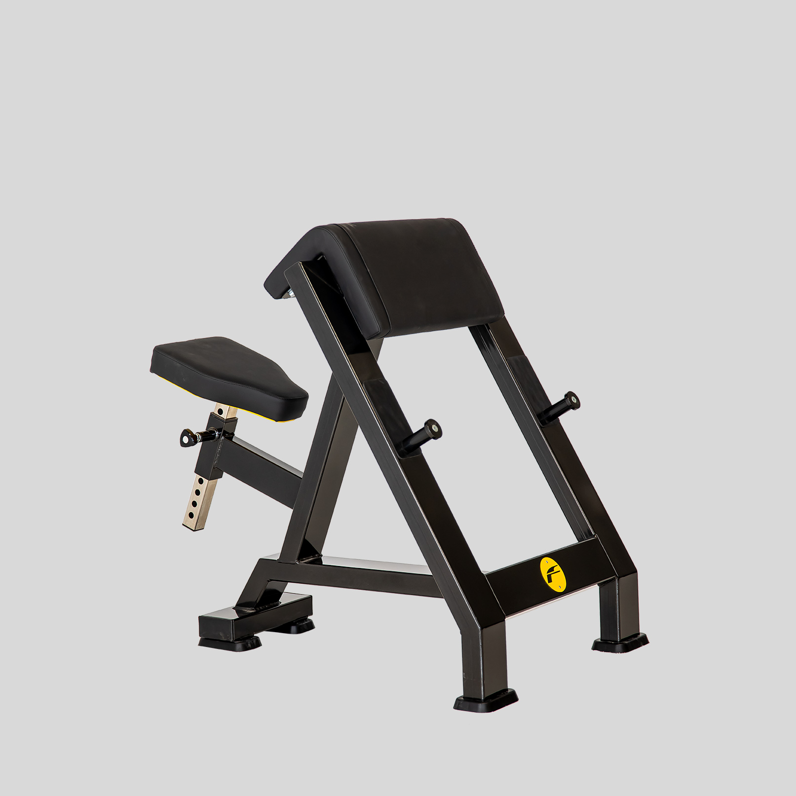 Seated Biceps Bench — Image 1/2