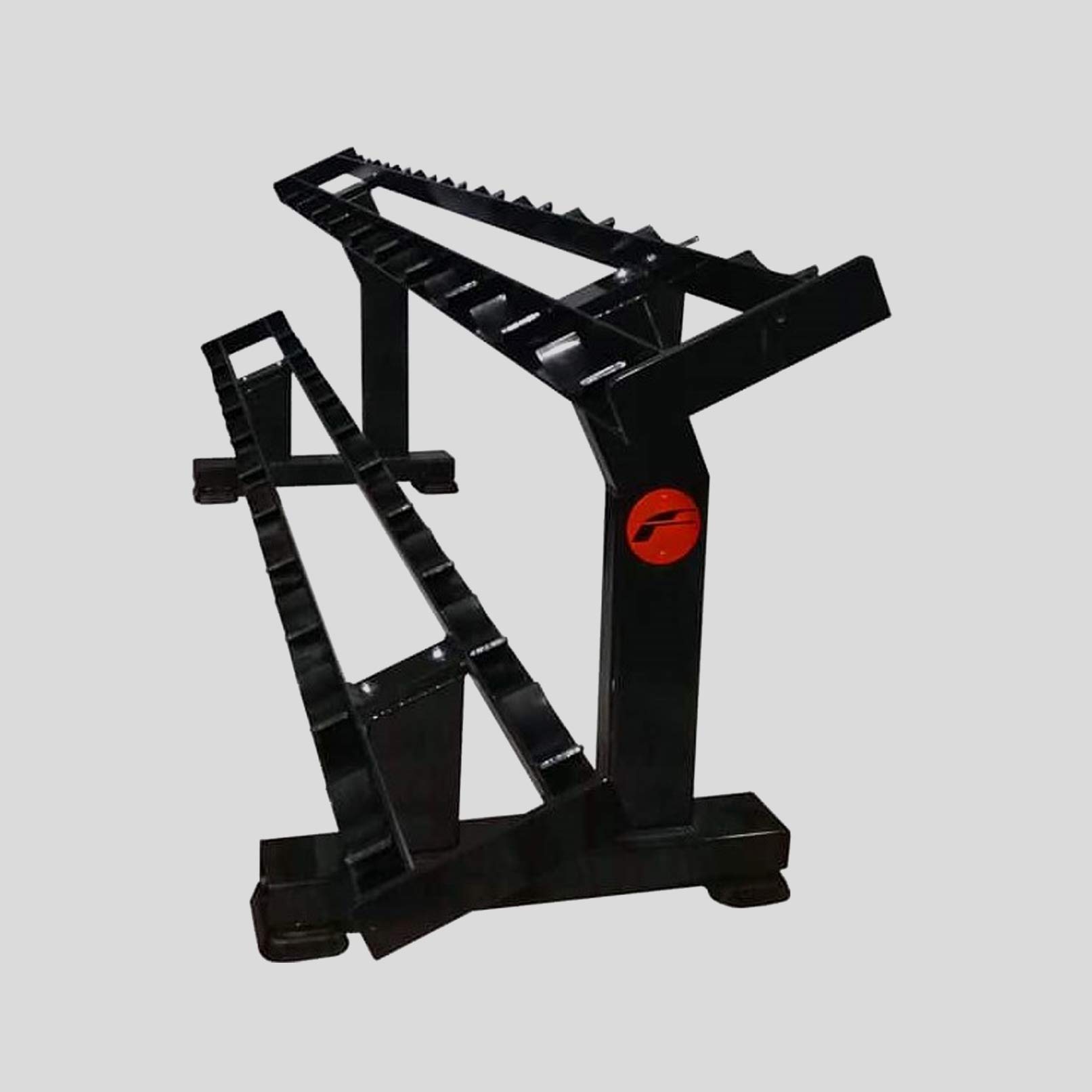 Dumbbell Rack with Bench