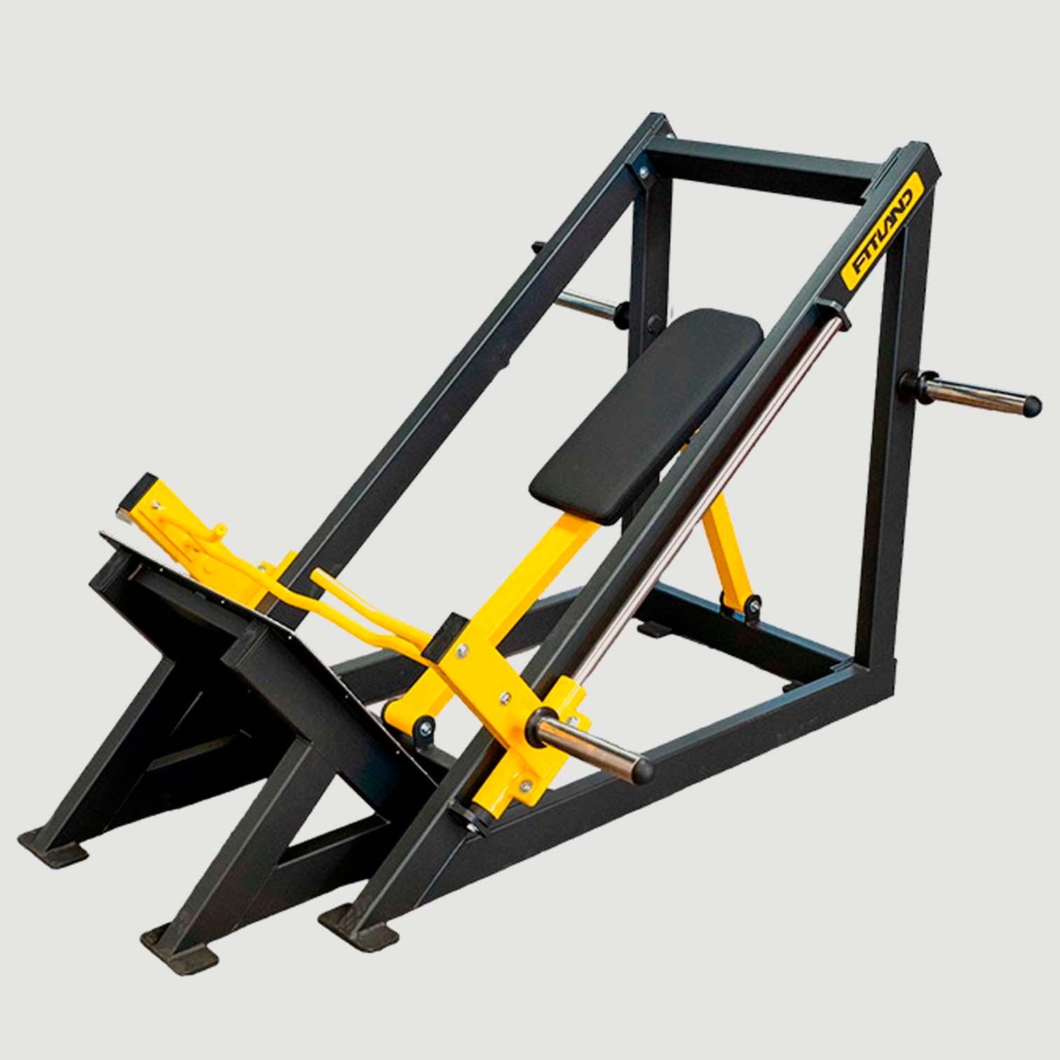 Guided T-Bar Row