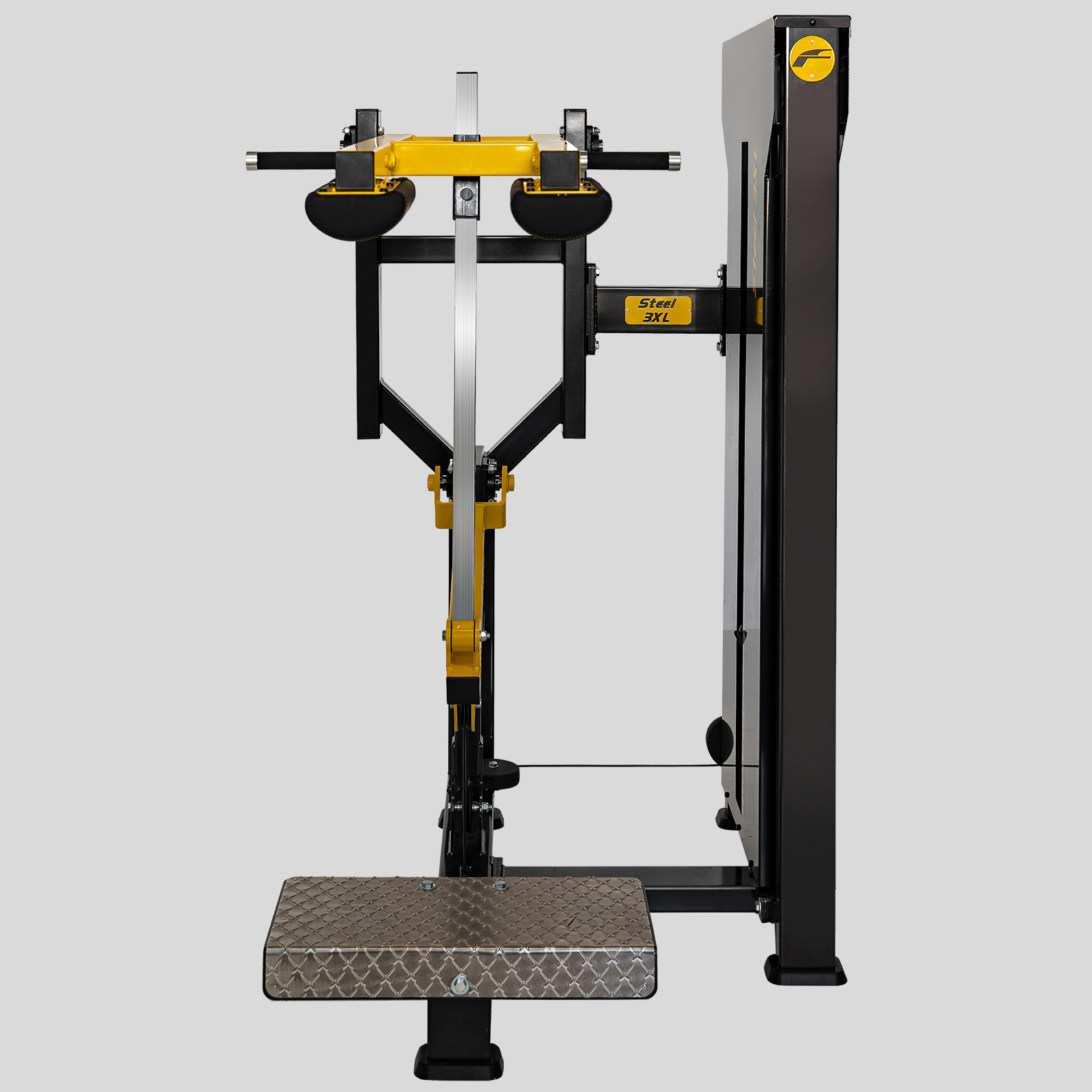 Calf Raise & Squat Machine
