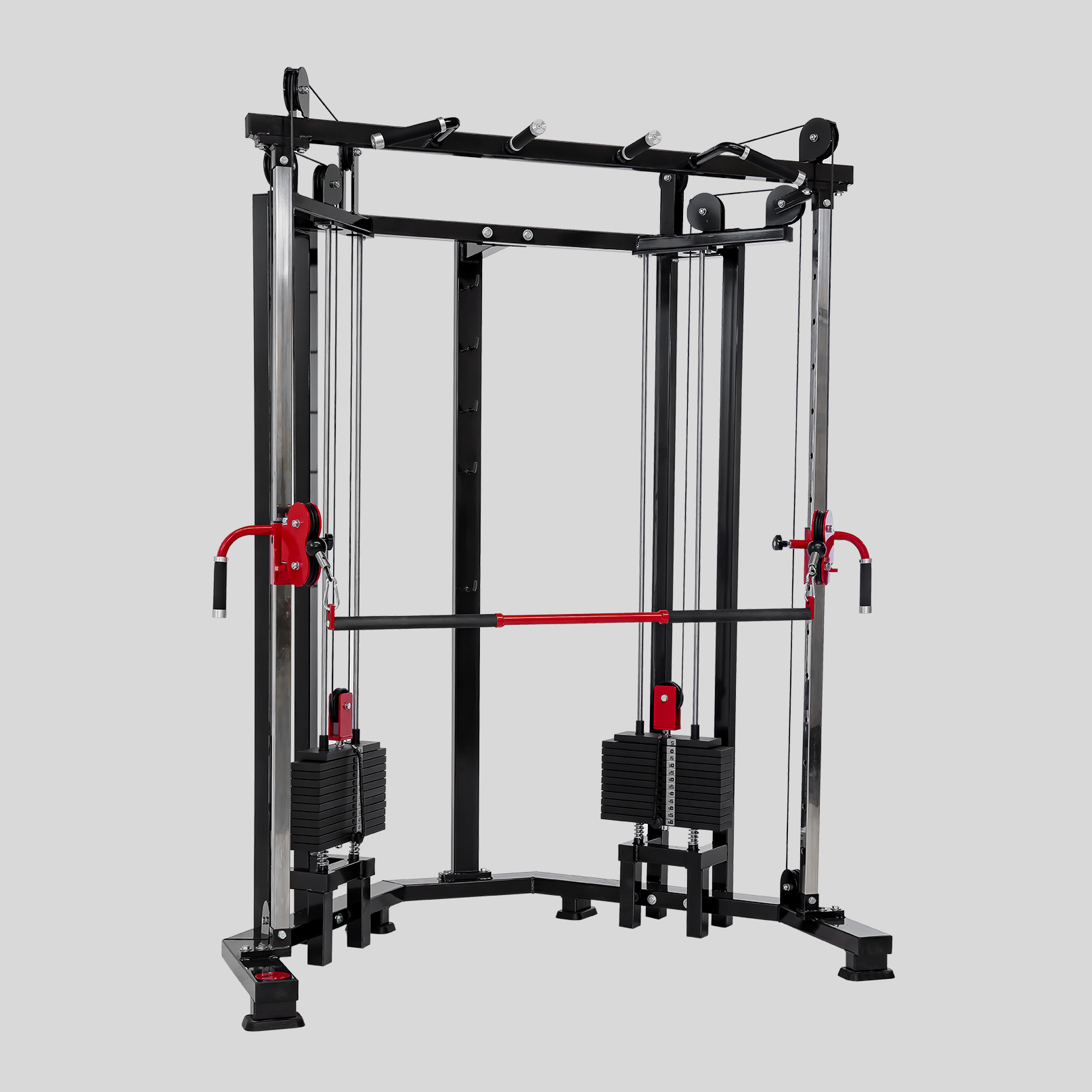 Dual Adjustable Pulley — Image 1/1