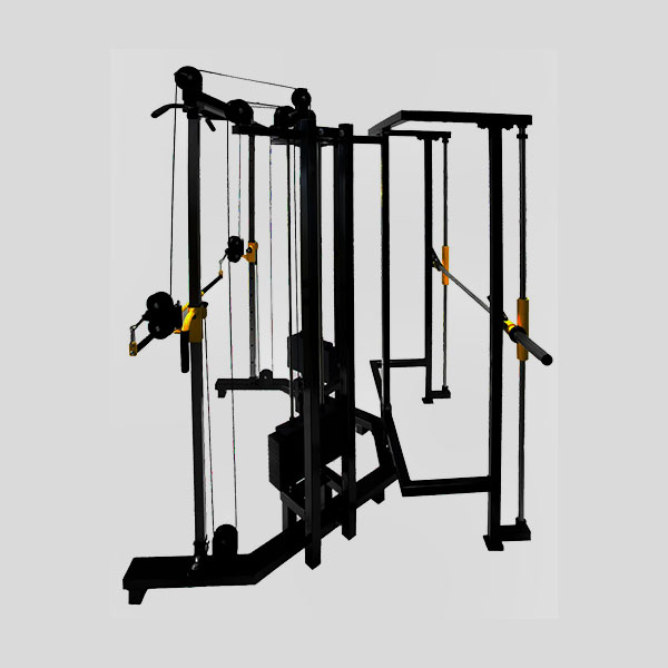 Dual Adjustable Pulley — Image 1/1
