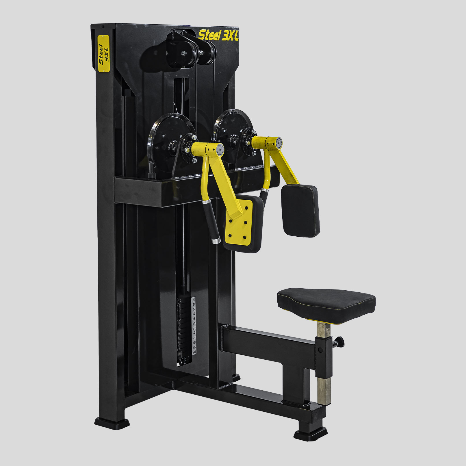 Seated Lateral Raise — Image 1/2