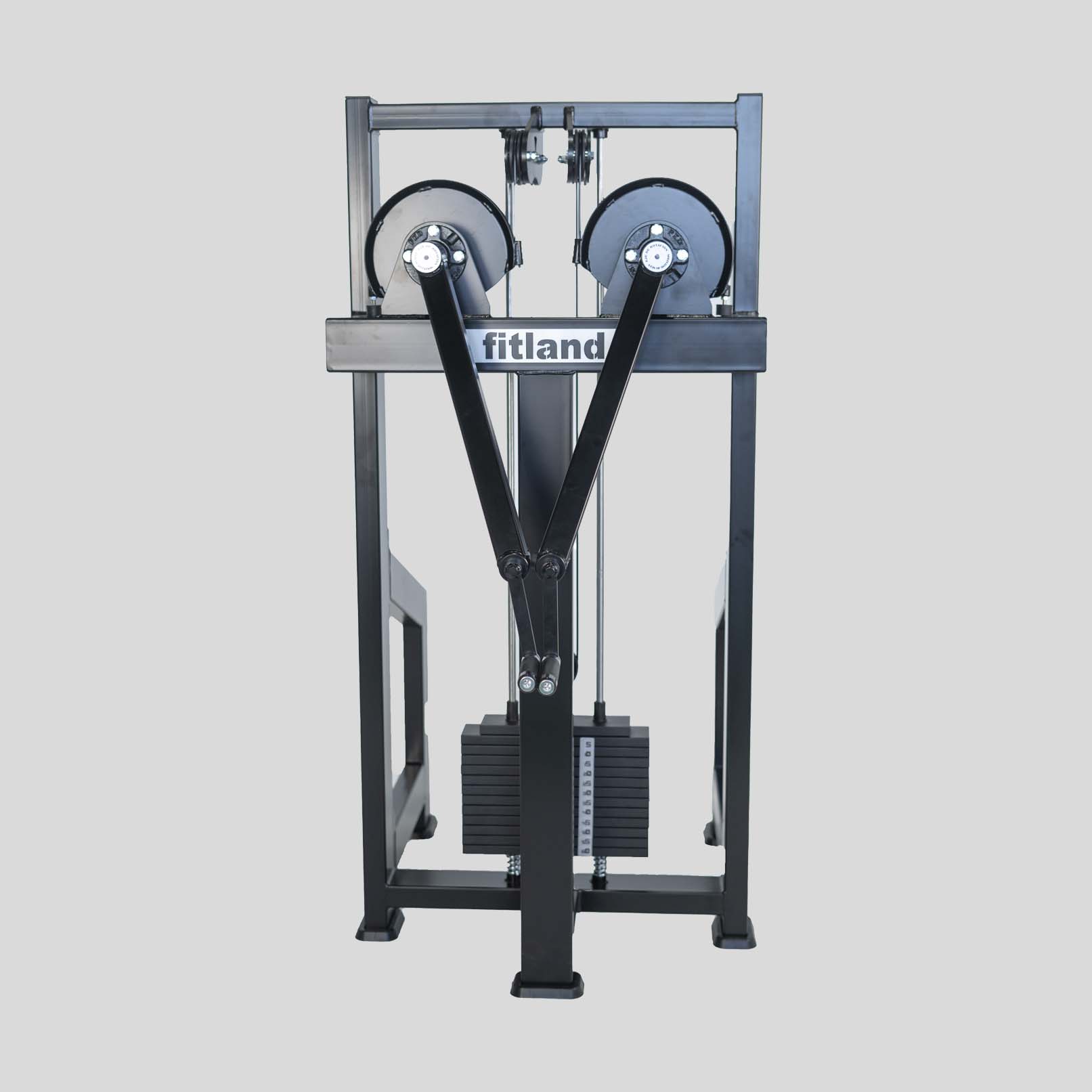 Standing Lateral Raise — Image 1/1
