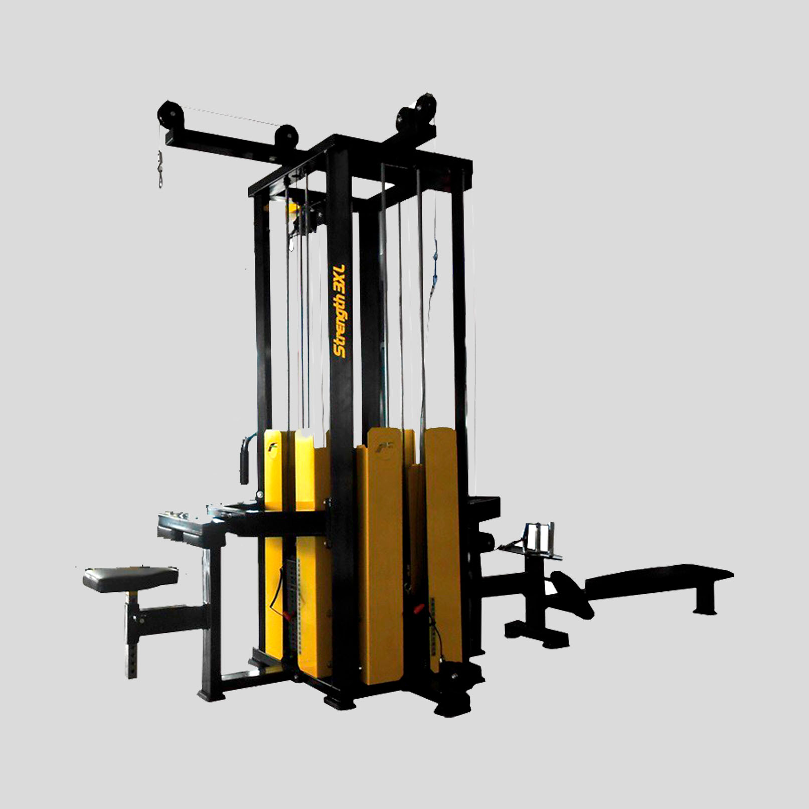 Multi-Jungle 4-Station Gym — Image 1/1
