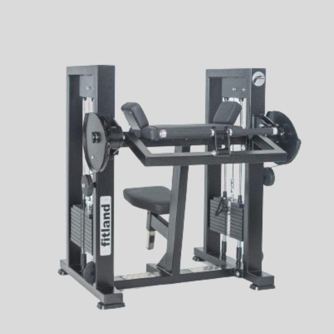 Concentration Curl - Dual Tower