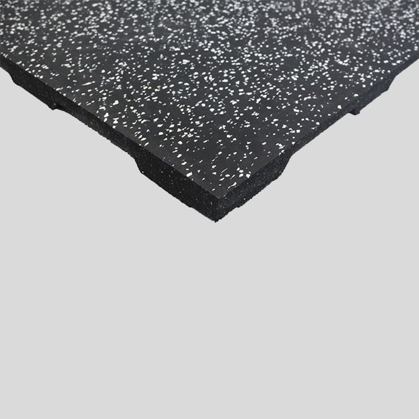 Rubber Flooring Tile 500x500x25mm