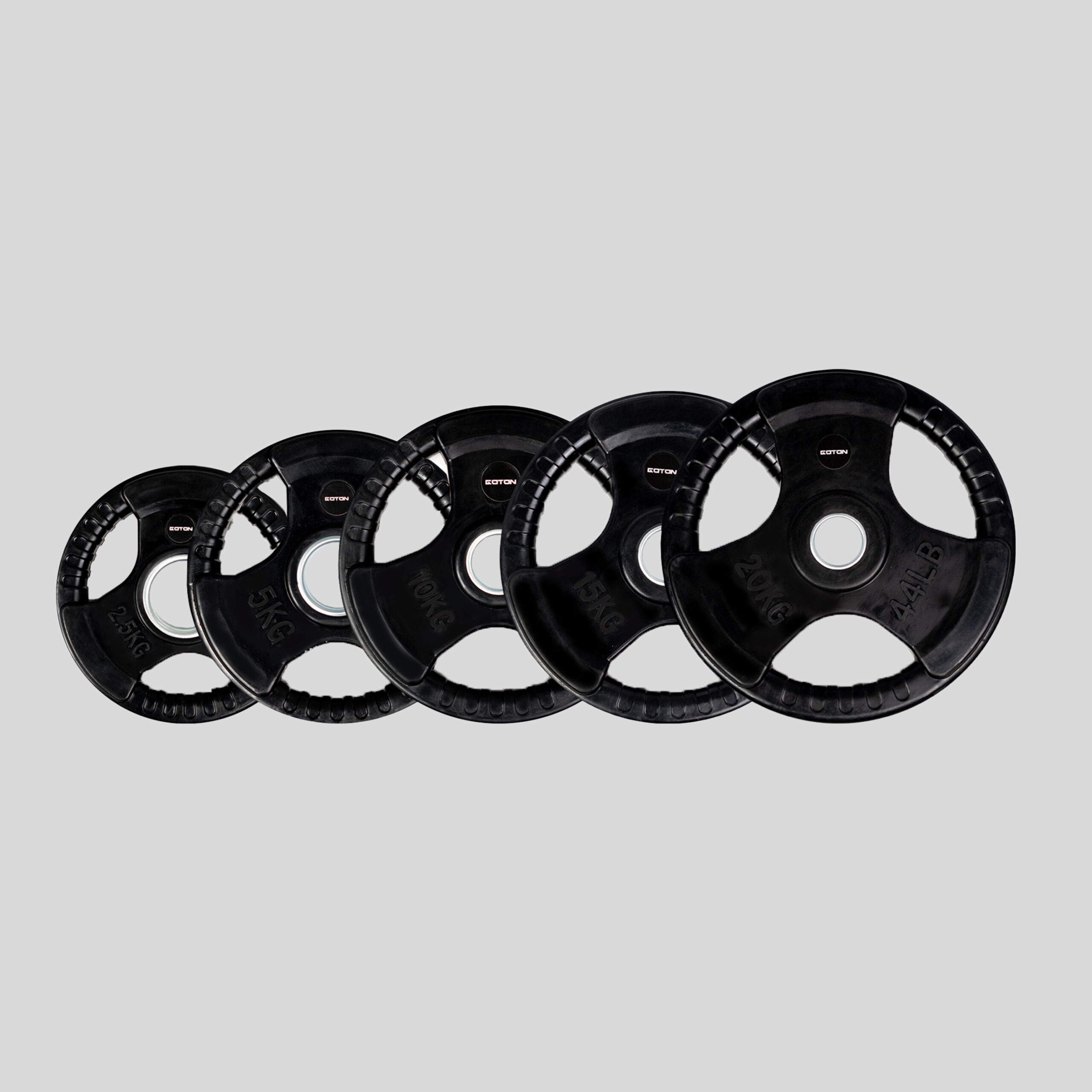 Rubber Grip Weight Plate — Image 1/1