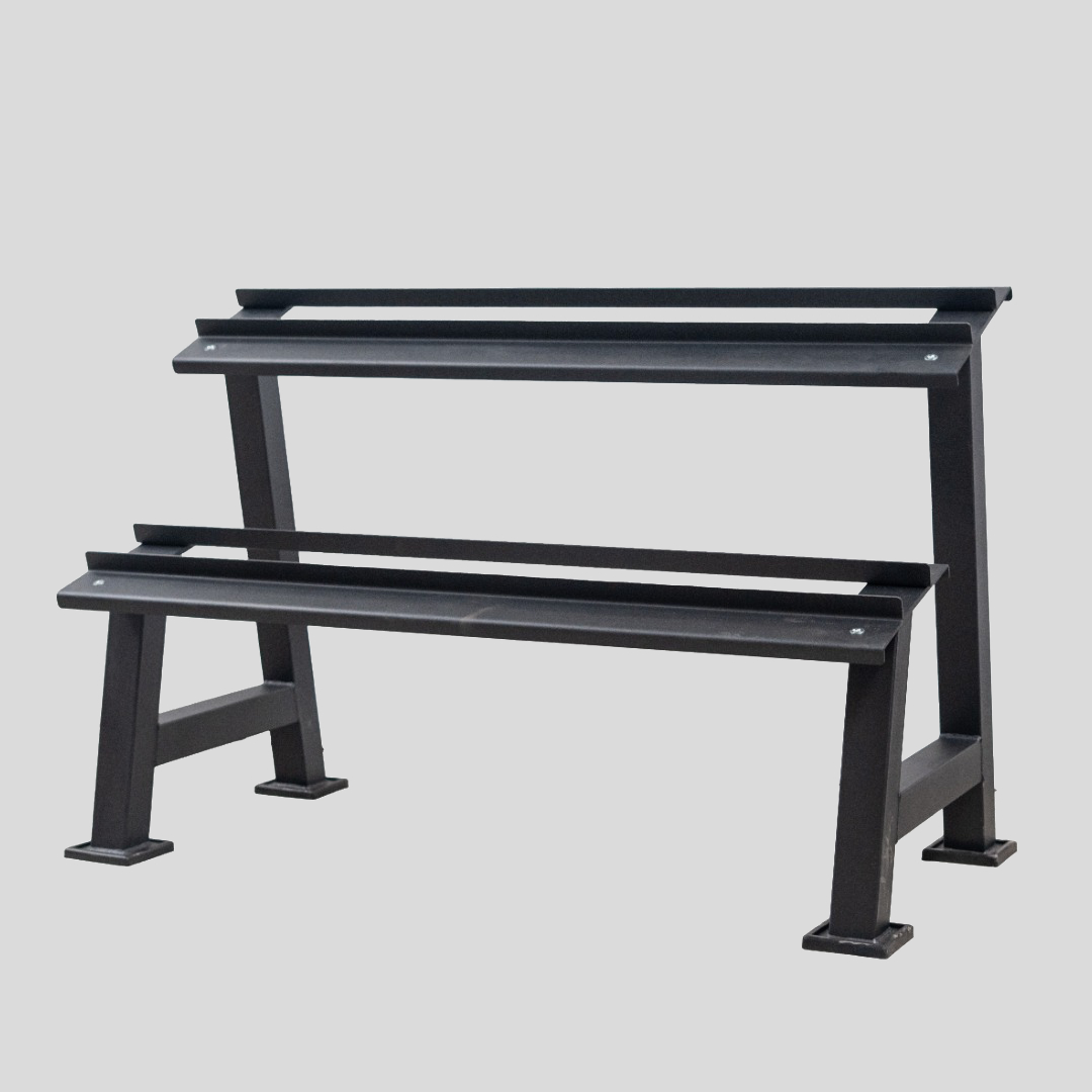 Hex Dumbbell Rack (2-Tier)