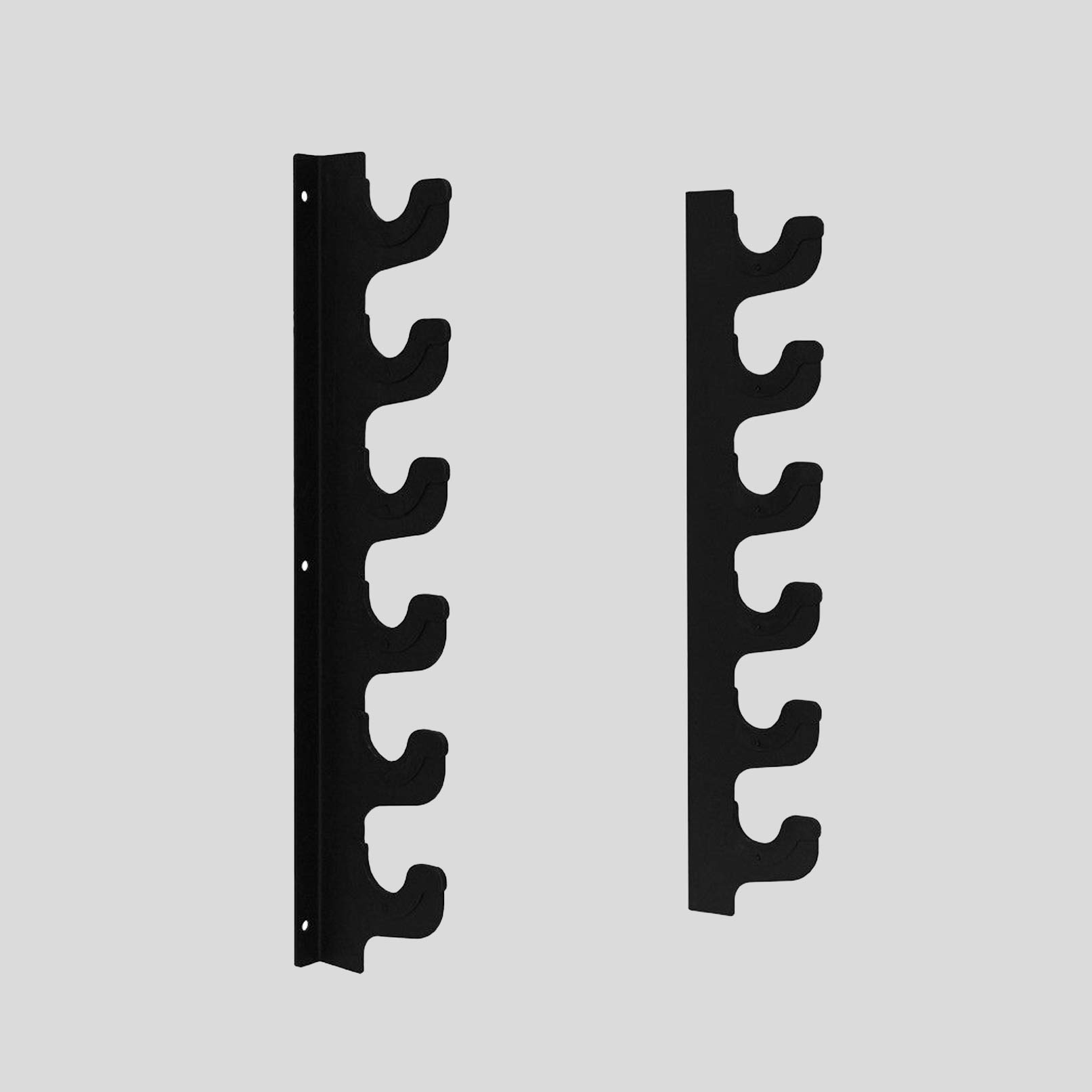Vertical Wall Barbell Rack (6 Bars) — Image 1/1