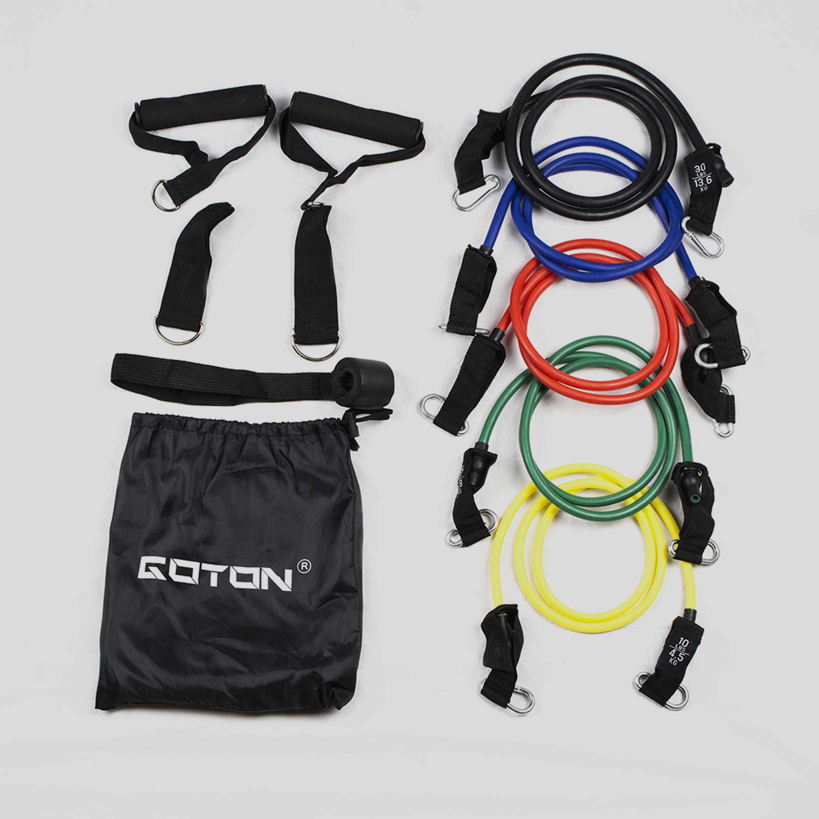 Resistance Band Set (5 Pieces) — Image 1/1