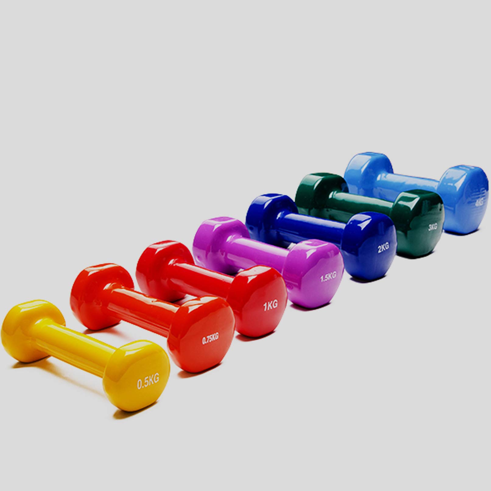 Vinyl Dumbbell — Image 1/1